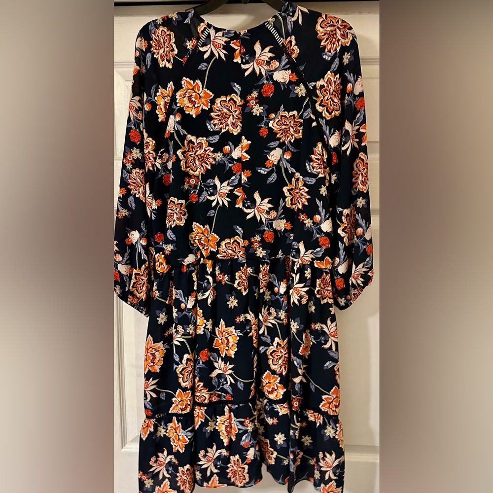 Eliza J Blouson Dress